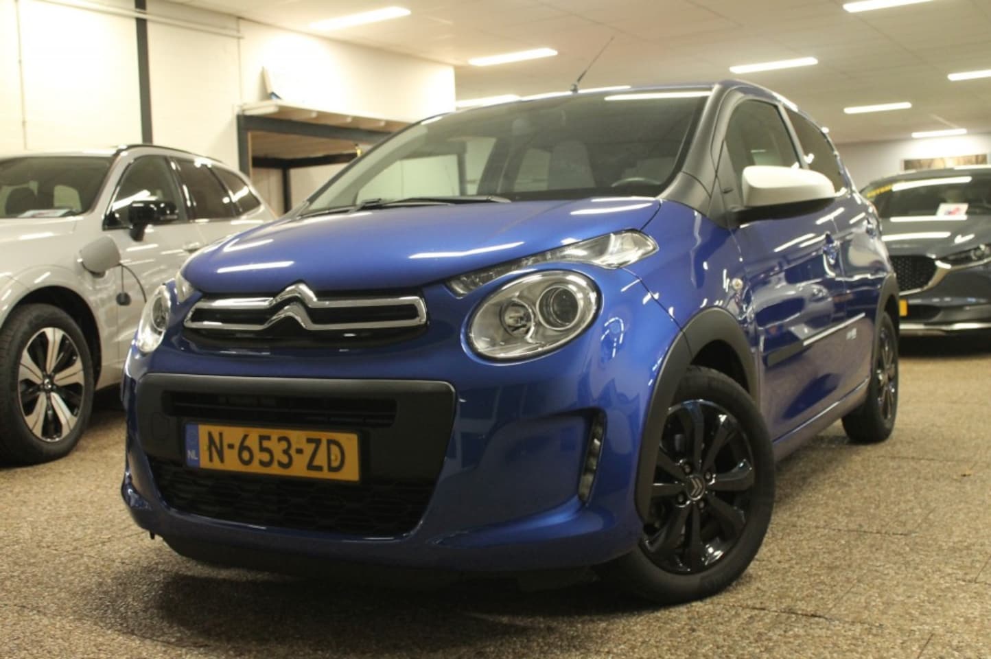 Citroën C1 - 1.0 VTI UrbanMove   Clima/cruise control  Camera - AutoWereld.nl