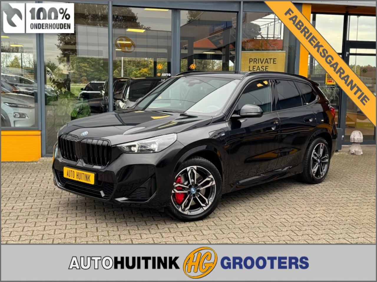 BMW X1 - xDrive 25e M-Sport - Premium Pack - Panoramadak - AutoWereld.nl