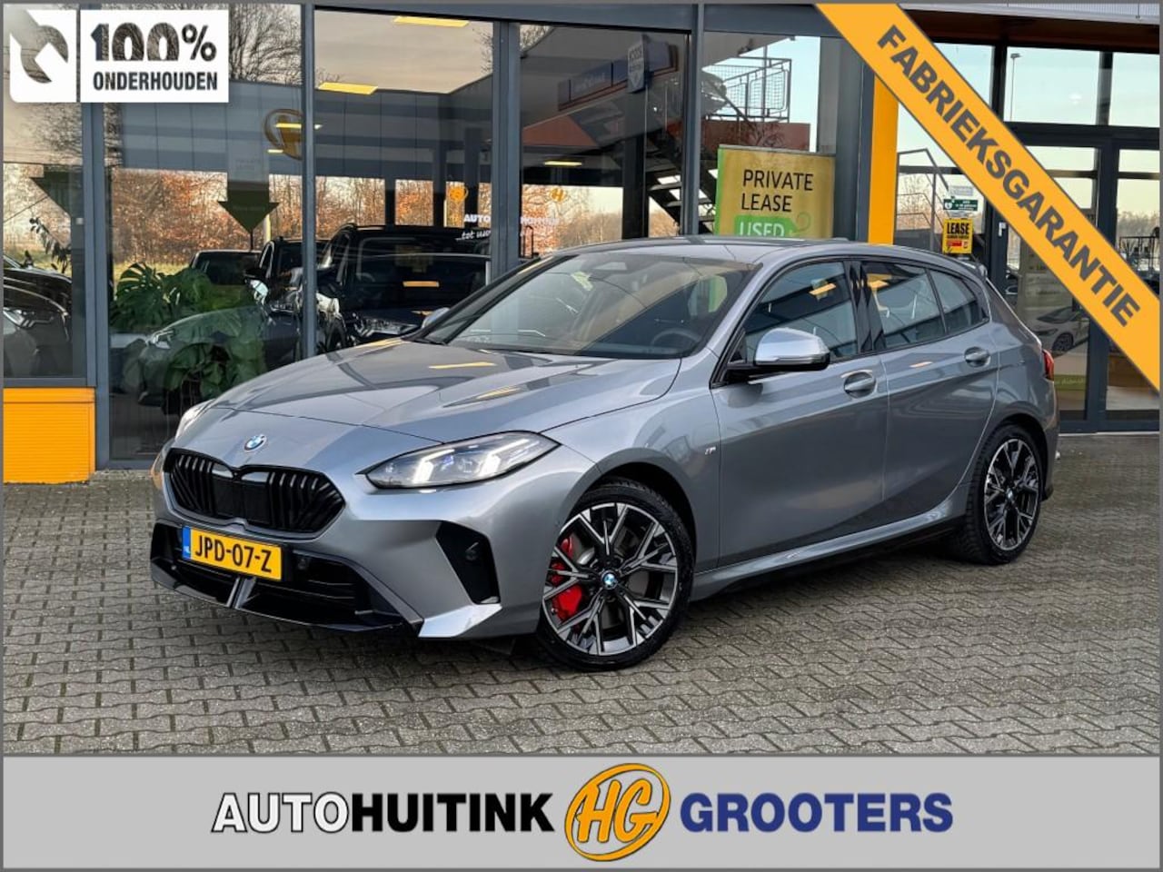 BMW 1-serie - 116 M Sport - Comfort Access - Adaptive LED - Camera - AutoWereld.nl