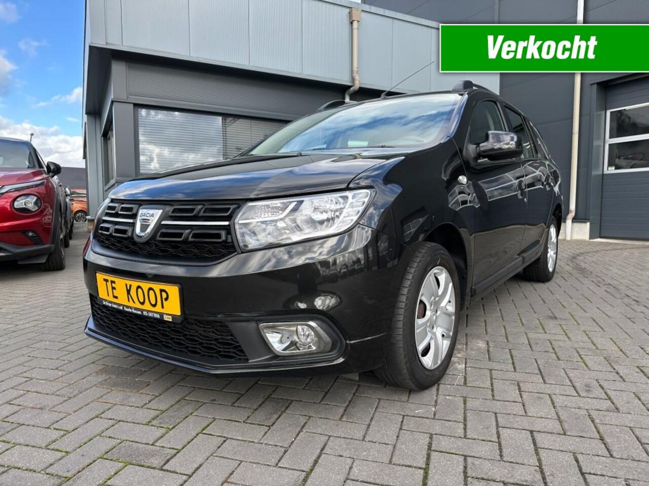 Dacia Logan MCV - MCV 0.9 TCe Ambiance Navi. 41000 KM !! - AutoWereld.nl