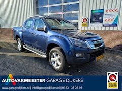 Isuzu D-Max - LSX AT 2, 5 Ltr Twin Turbo Dubbele Cabine 5Th Wheel Grijs kenteke