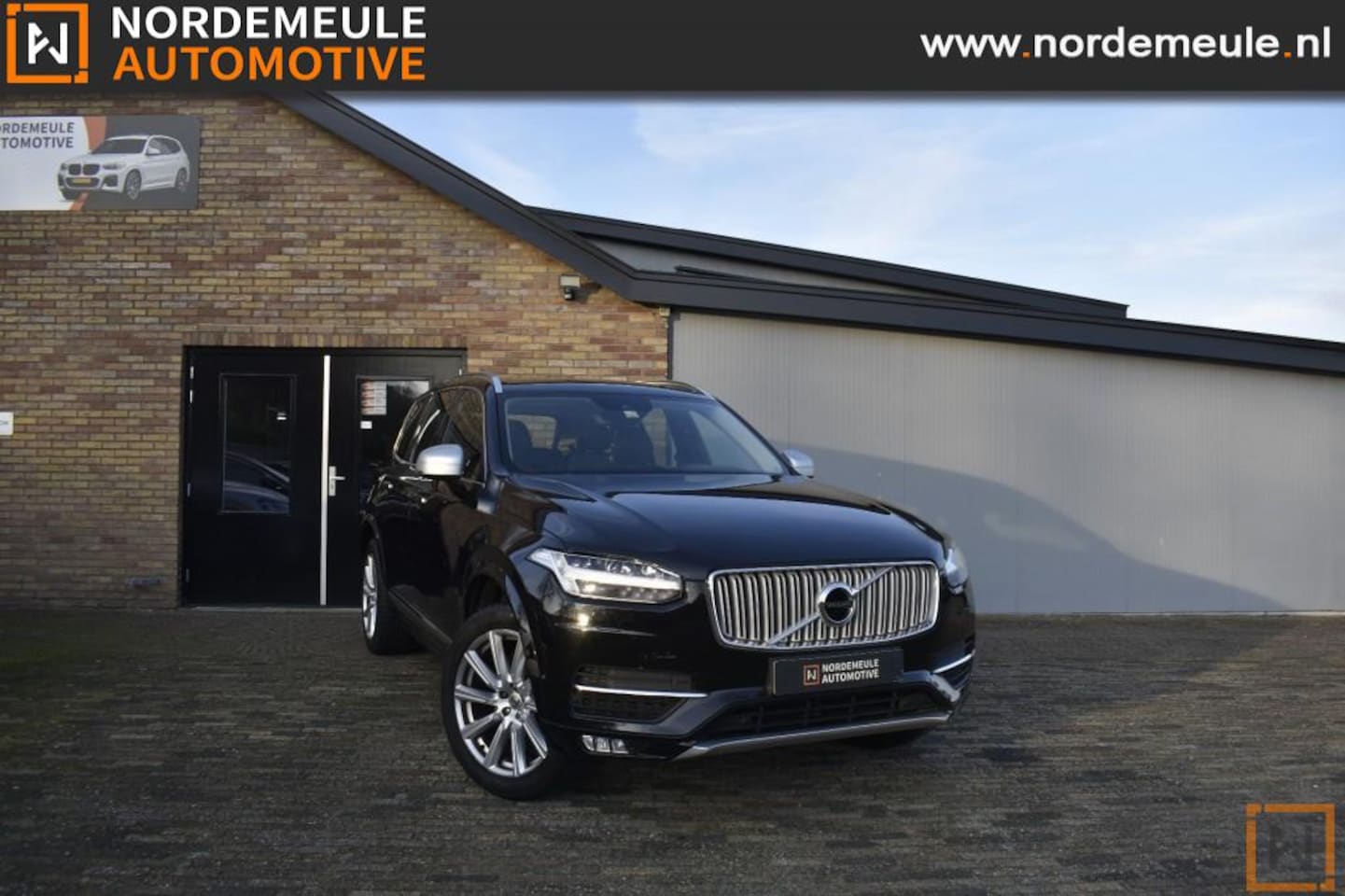 Volvo XC90 - 2.0 D4 90TH ANN. ED. INSCRIPTION, LED, LEDER - AutoWereld.nl