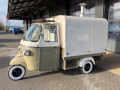Piaggio Ape - Boscarrelli classic fly pizza