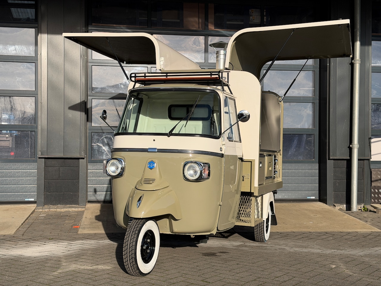 Piaggio Ape - Boscarrelli classic fly pizza