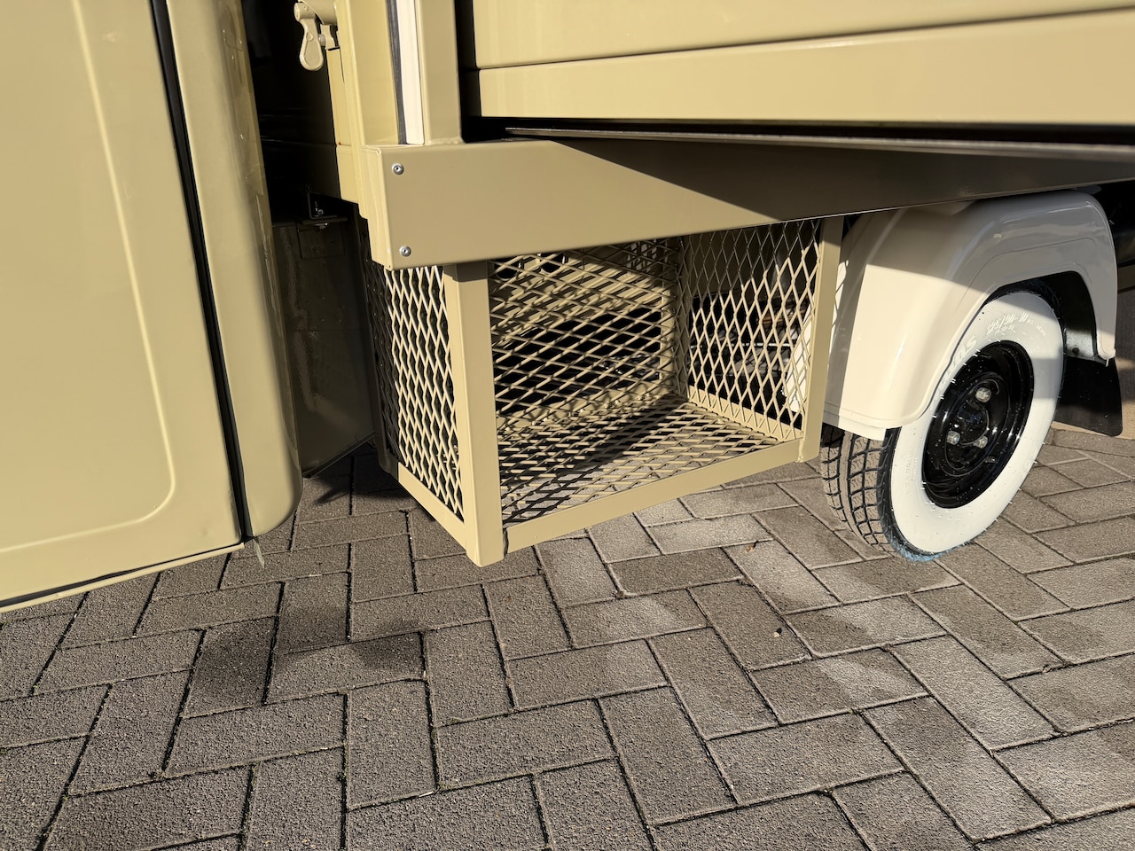 Piaggio Ape - Boscarrelli classic fly pizza