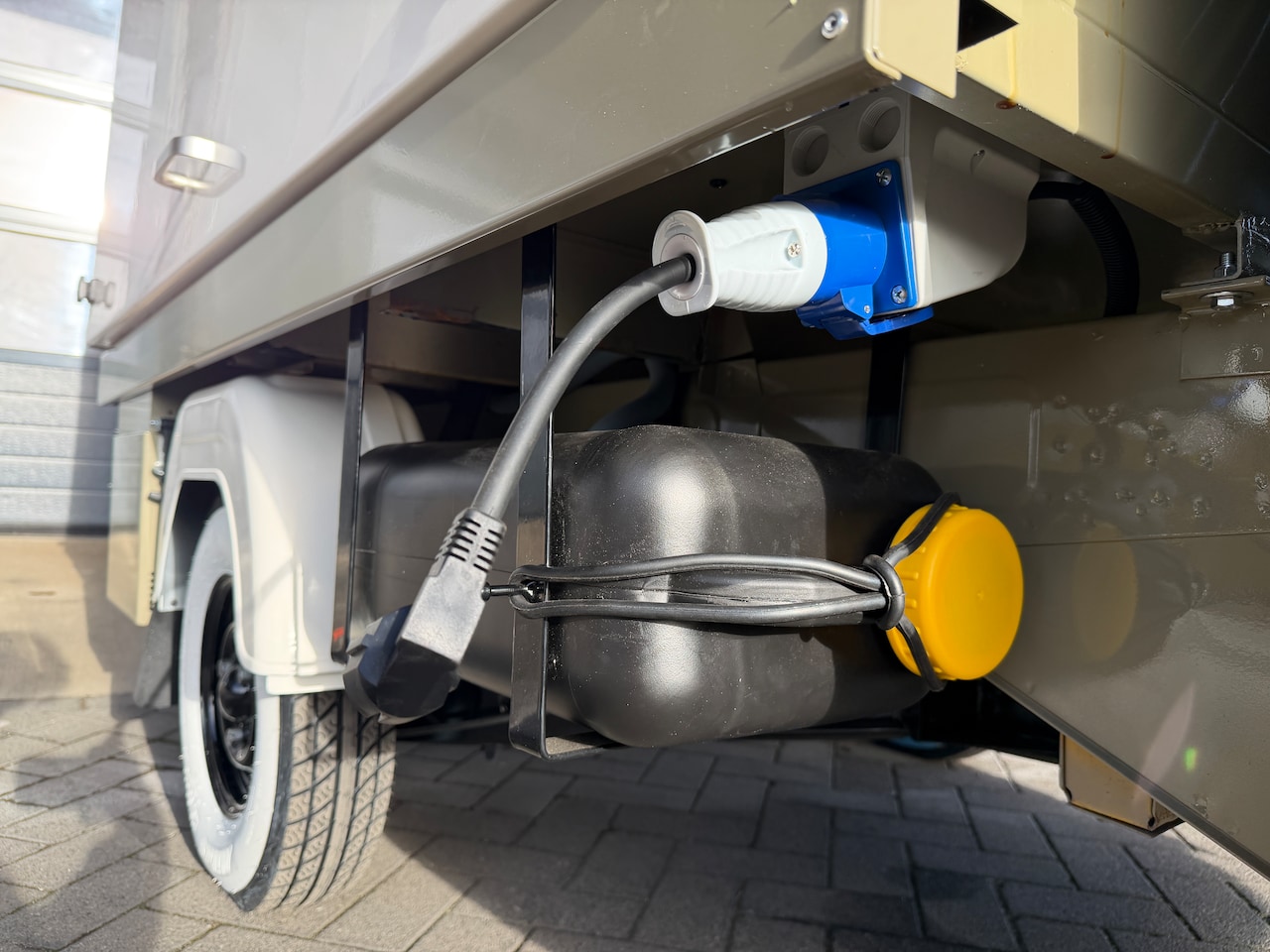 Piaggio Ape - Boscarrelli classic fly pizza