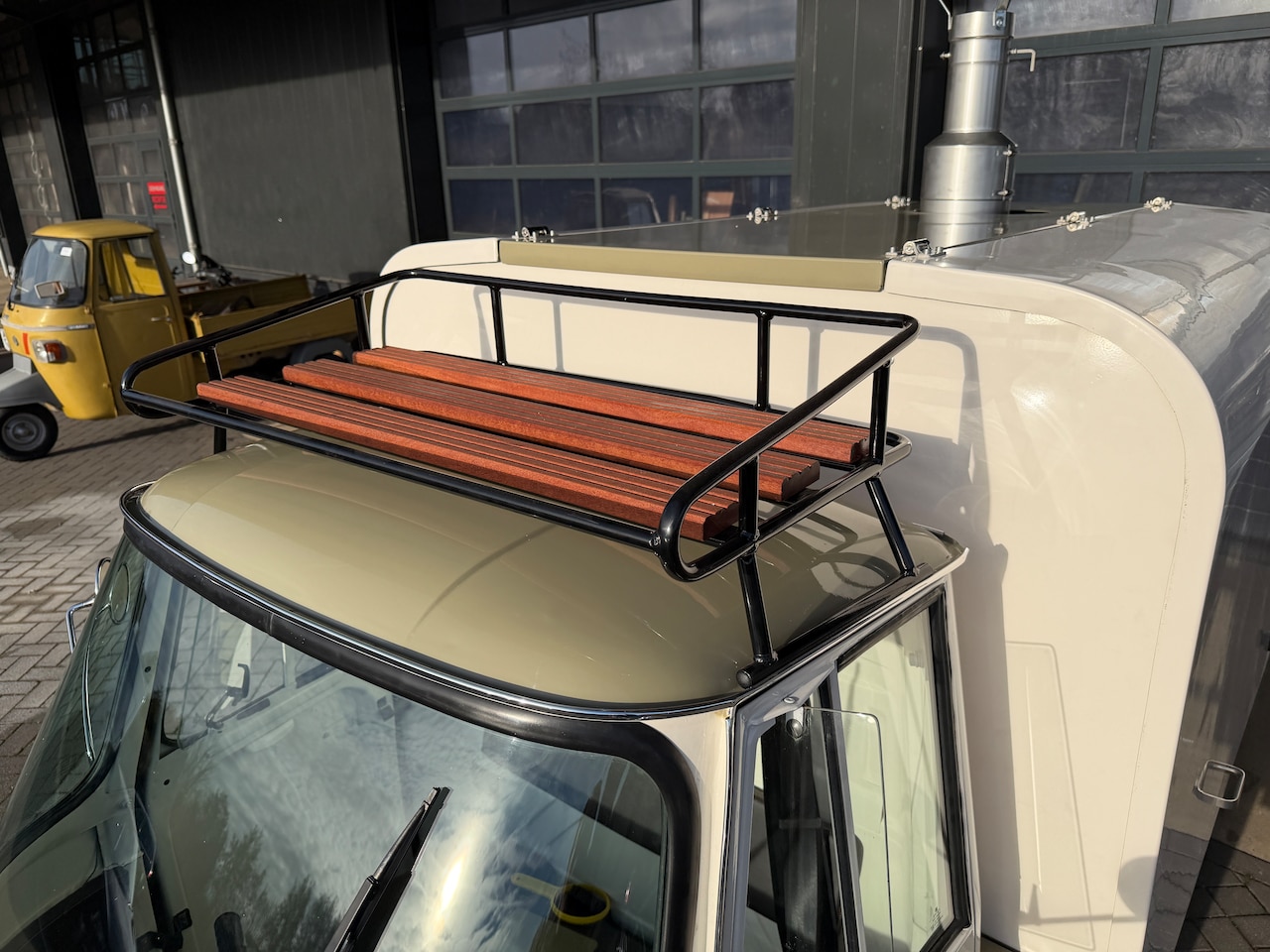 Piaggio Ape - Boscarrelli classic fly pizza