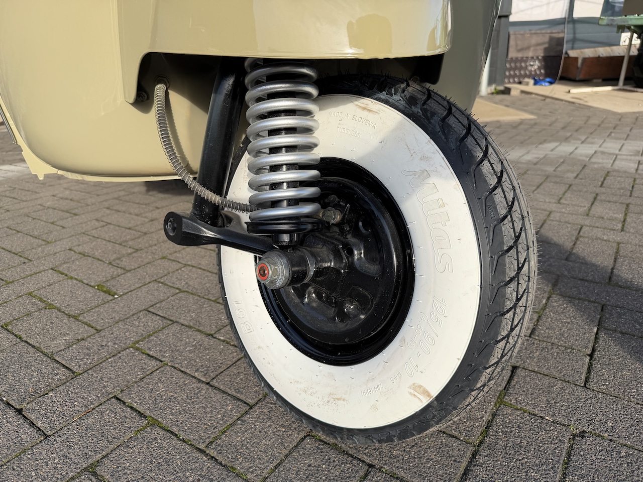 Piaggio Ape - Boscarrelli classic fly pizza