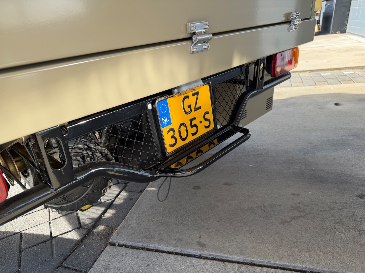 Piaggio Ape - Boscarrelli classic fly pizza