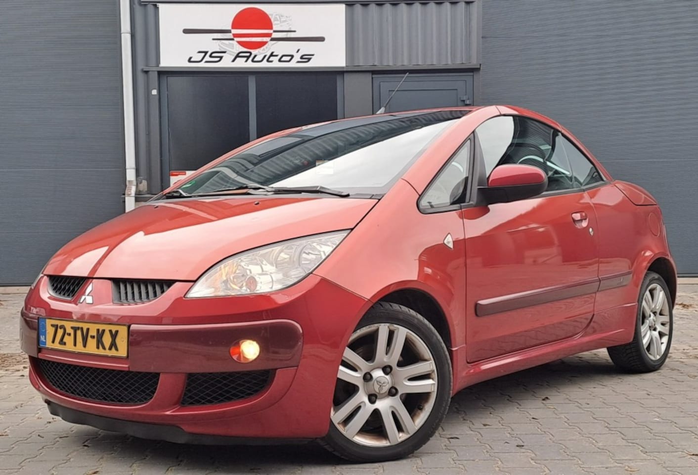 Mitsubishi Colt CZC - CZC 1.5 Turbo/Cabrio/150pk/2007/2de Eig [CZT] - AutoWereld.nl