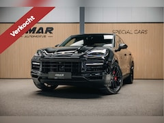 Porsche Cayenne Coupé - 3.0 E-Hybrid Black Edition | Sport Chrono | Turbo GT wielen | Adaptieve (18-voudige) sport