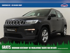 Jeep Compass - 1.4 MultiAir Longitude -CRUISE|KEYLESS|A/C|17"|RIJSTROOKSENSOR|TREKHAAK|ALL-SEASON