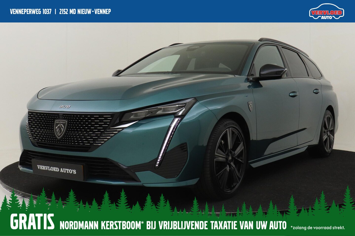 Peugeot 308 SW - 1.2 PureTech GT PACK BUSINESS -CAMERA|MEMORY-SEATS|STOELVERWARMING|KEYLESS|ADAP.CRUISE - AutoWereld.nl