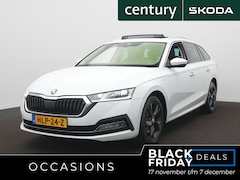 Skoda Octavia Combi - 1.4 TSI iV PHEV Business Edition Plus / Panodak / Canton-Audio / Elek. Stoelen Leer