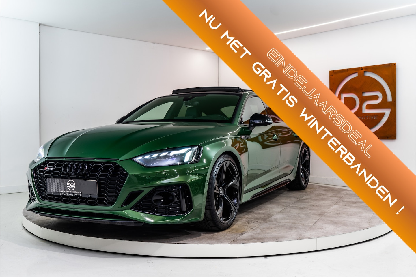 Audi RS5 - Sportback 2.9 TFSI RS 5 Quattro 451PK FACELIFT | Dynamic | Pano | Laser | Massage | HUD | - AutoWereld.nl