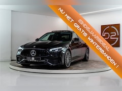 Mercedes-Benz C-klasse - 200 AMG Premium+ 204PK | Pano | Sfeer | Burmester | Memory | ACC+Dodehoek | Fabrieksgarant