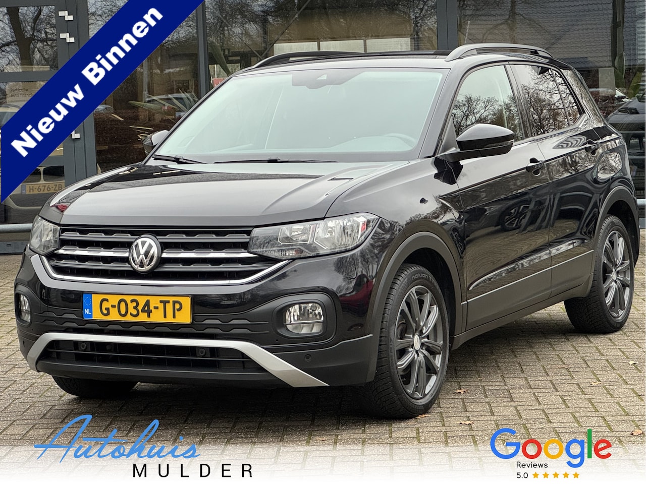 Volkswagen T-Cross - 1.0 TSI Life Airco/Cruise/Navi/LM-Velgen - AutoWereld.nl