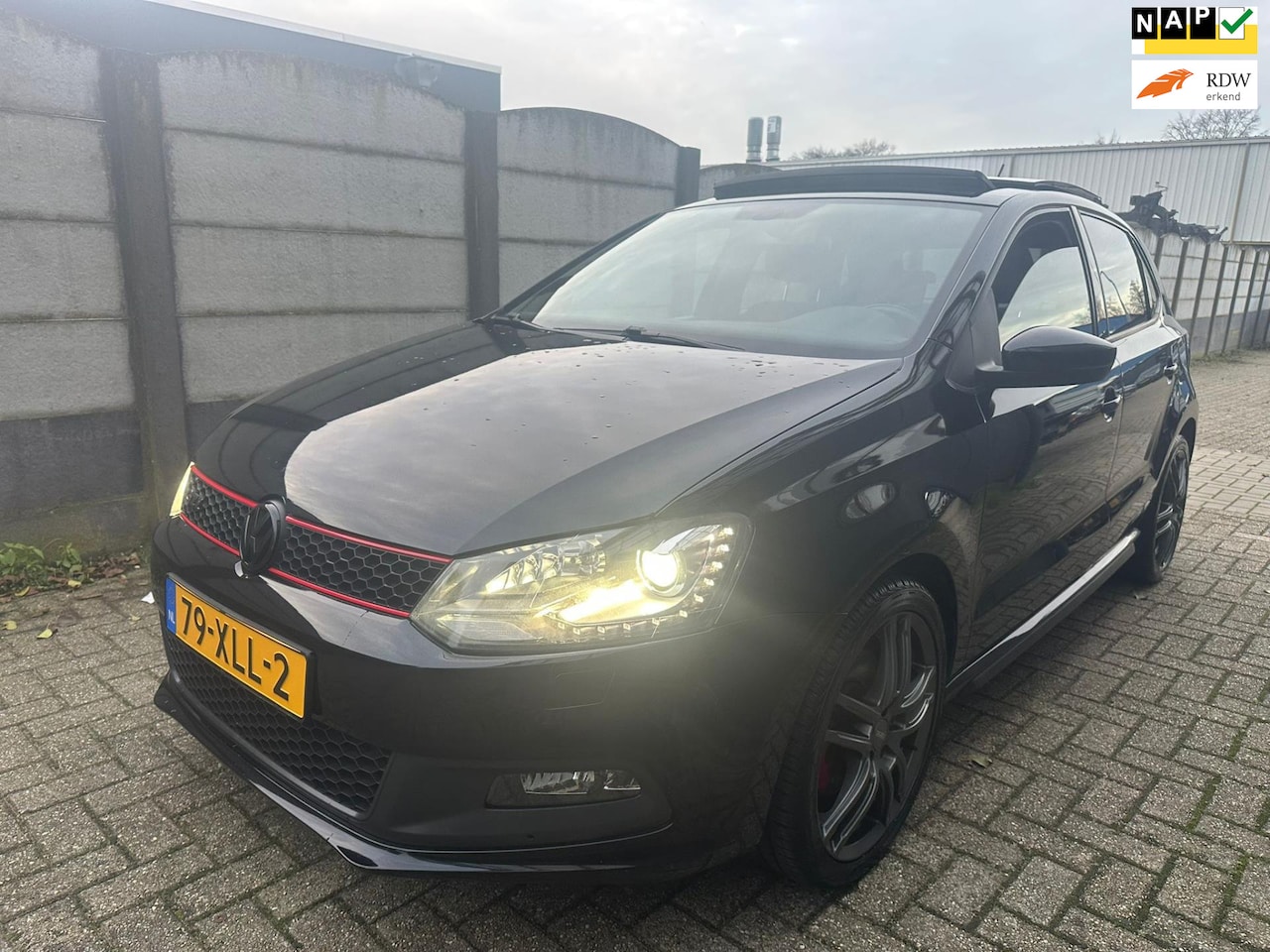 Volkswagen Polo - 1.4 TSI GTI AUTOMAAT/ PANO/ CLIMA/ NAVI! - AutoWereld.nl