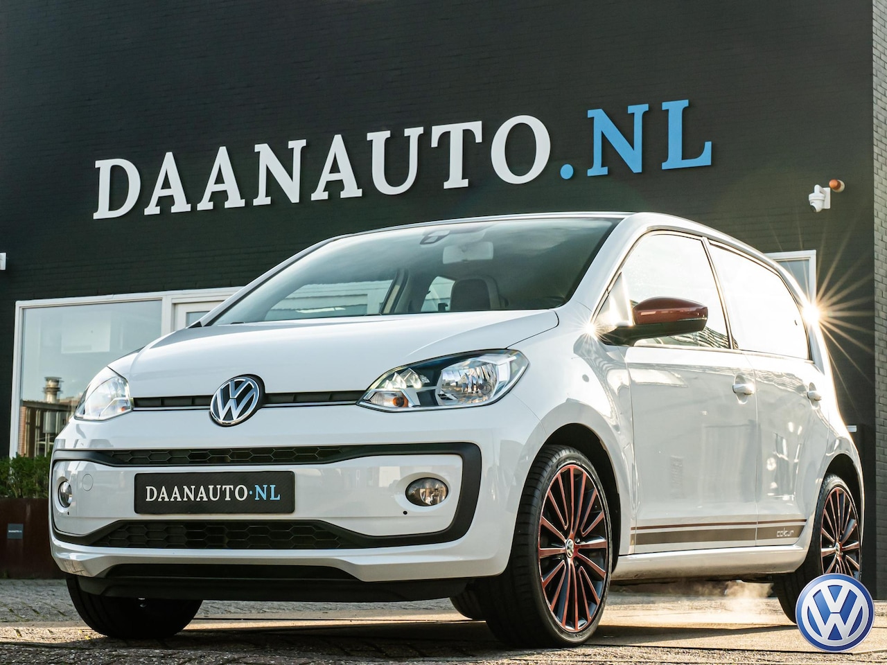 Volkswagen Up! - 1.0 BMT high up! Cruise control - AutoWereld.nl