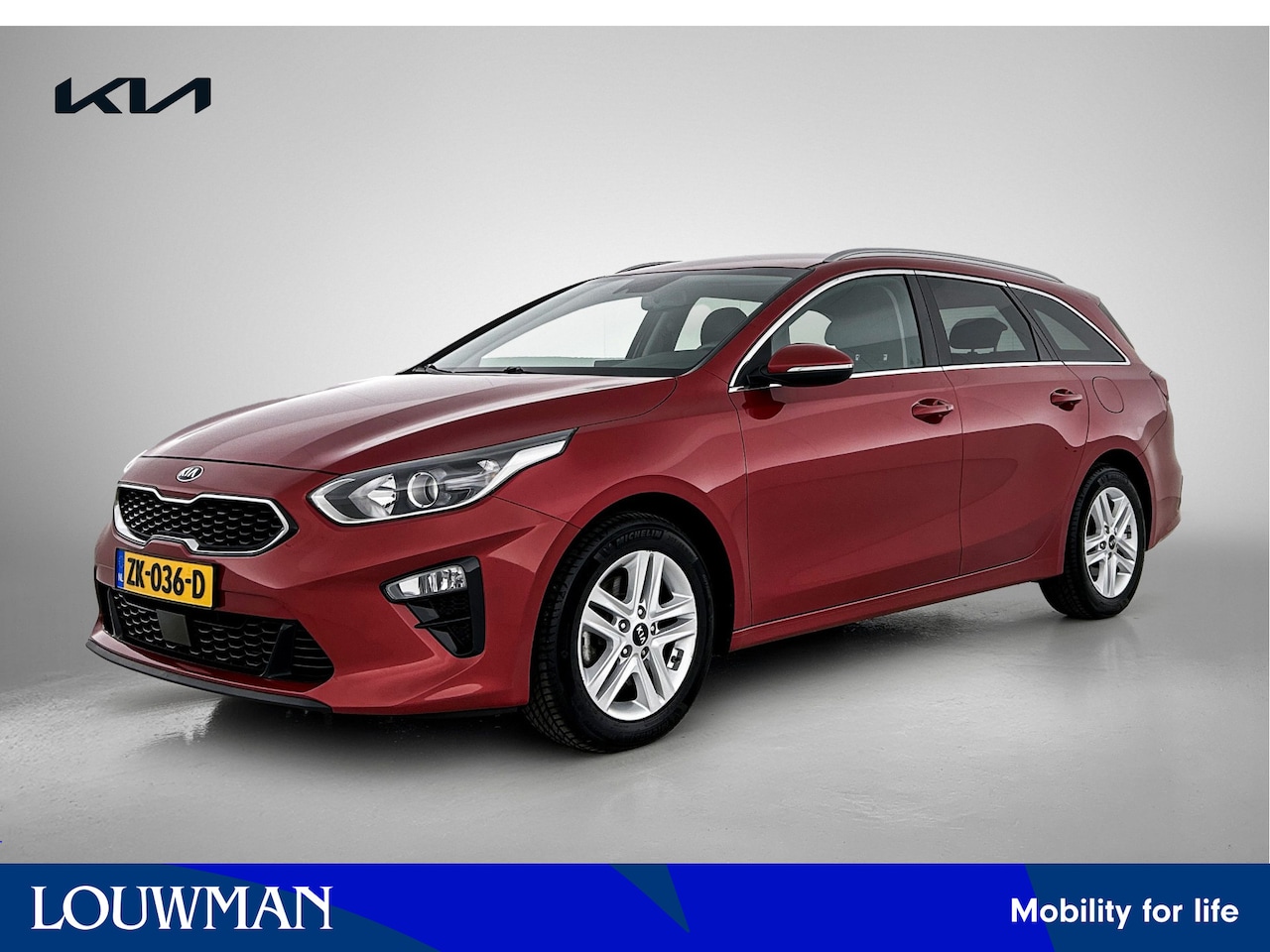 Kia Cee'd Sportswagon - Ceed 1.4 T-GDi DynamicPlusLine Half Leder | BTW | 140pk! - AutoWereld.nl