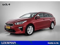Kia Cee'd Sportswagon - Ceed 1.4 T-GDi DynamicPlusLine Half Leder | BTW | 140pk