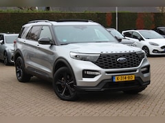 Ford Explorer - 3.0 V6 EcoBoost PHEV ST-Line / Trekhaak / Panoramadak / 360Camera / Keyless / 20'' / Leder