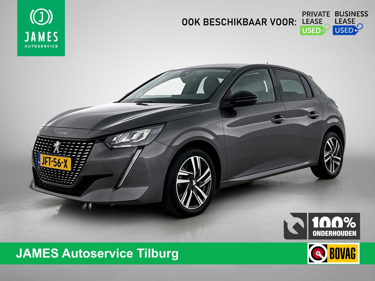Peugeot 208 - 1.2 PureTech Allure Pack CAMERA | CARPLAY | VIRTUAL | CRUISE - AutoWereld.nl