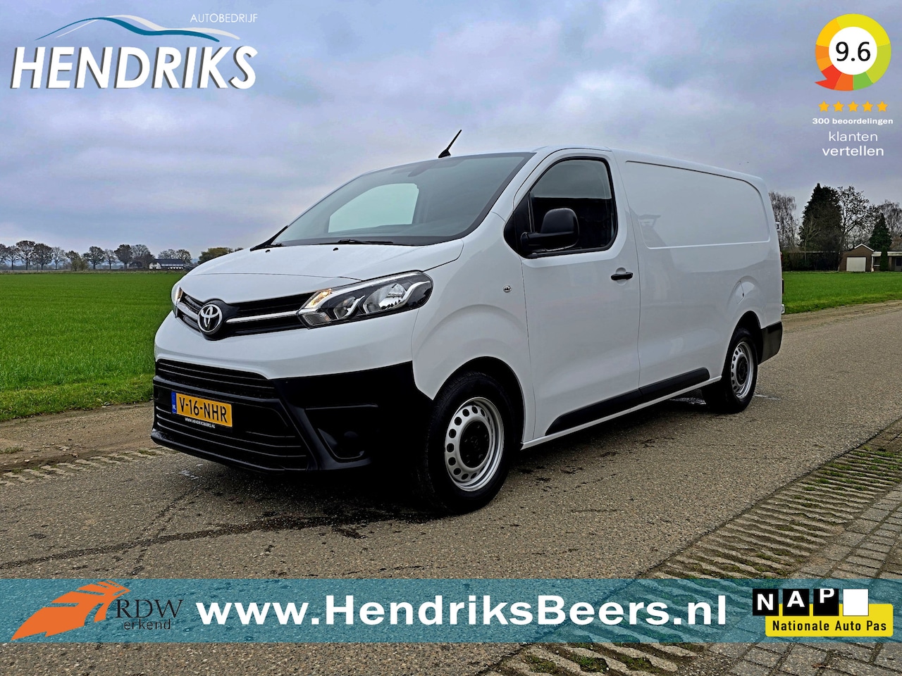 Toyota PROACE Long Worker - 2.0 D-4D L3 H1 - 145 Pk - Euro 6 - ParkeerCamera - Airco - Cruise Control - AppleCarplay A - AutoWereld.nl