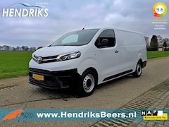 Toyota PROACE Long Worker - 2.0 D-4D L3 H1 - 145 Pk - Euro 6 - ParkeerCamera - Airco - Cruise Control - AppleCarplay A