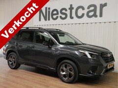 Subaru Forester - 2.0i e-BOXER Premium Black Eye-Sight / Navigatie / Apple Carplay en android auto