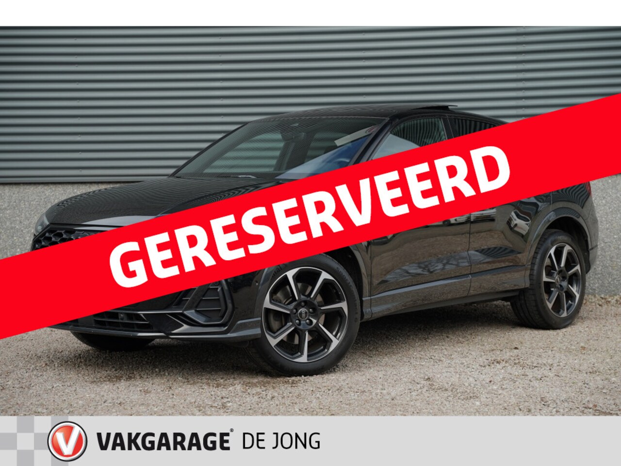 Audi Q3 Sportback - 45 TFSIe 245PK | Pano | Trekhaak | 360 | Matrix | Leer | 2X S-Li - AutoWereld.nl