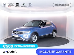 Volkswagen T-Roc - 1.5 TSI Style 150 PK DSG | Verlengde garantie | Panorama dak | Keyless entry | Parkeer cam