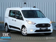 Ford Transit Connect - 1.5 EcoBlue L2 EURO6 Leren bekleding