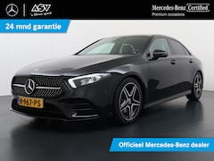 Mercedes-Benz A-klasse - 180 AMG Business Solution | Sfeerverlichting | Achteruitrij Camera | Night Pakket | DAB+ R