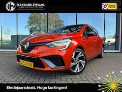 Renault Clio - 1.3 TCe R.S. Line - Automaat - Navi groot Media - Leder - Climate - Org.NL