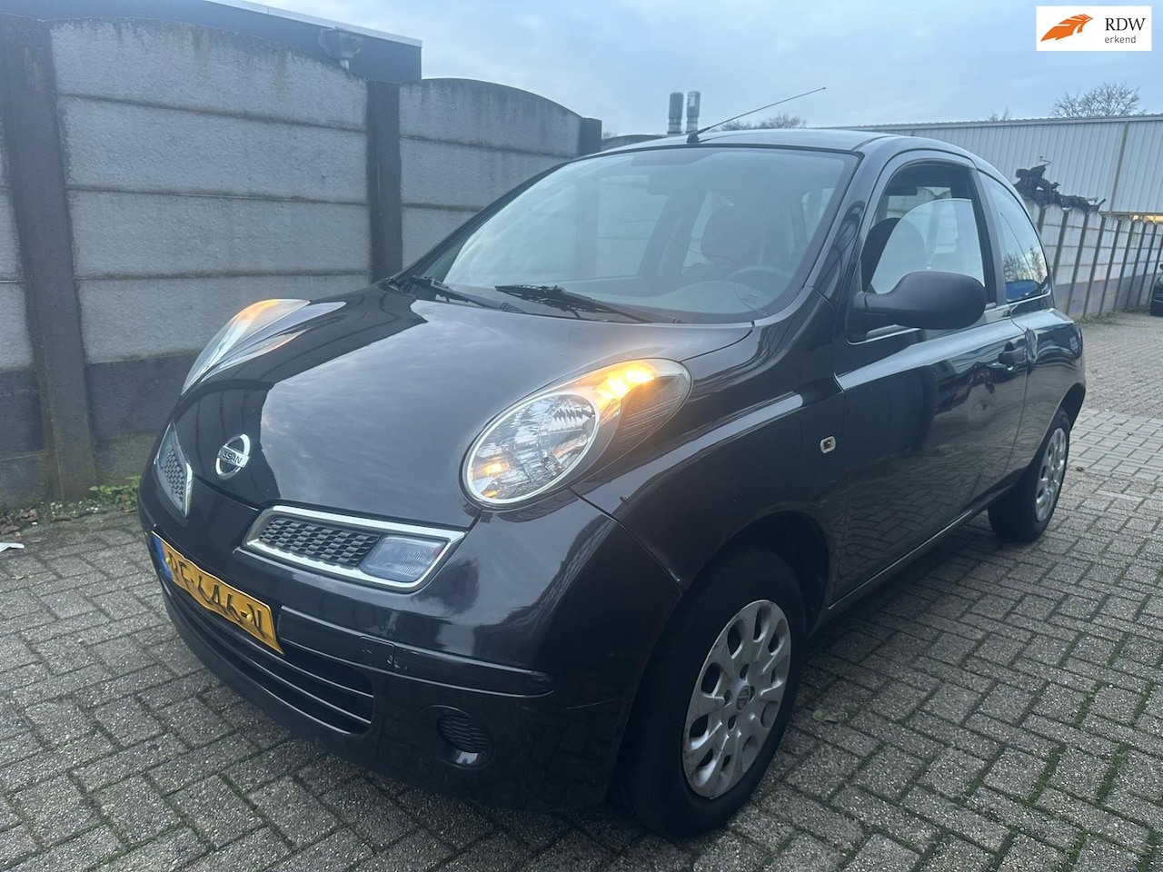 Nissan Micra - 1.2 Mix 3 DEURS APK/ LEUKE BUDGET AUTO! - AutoWereld.nl