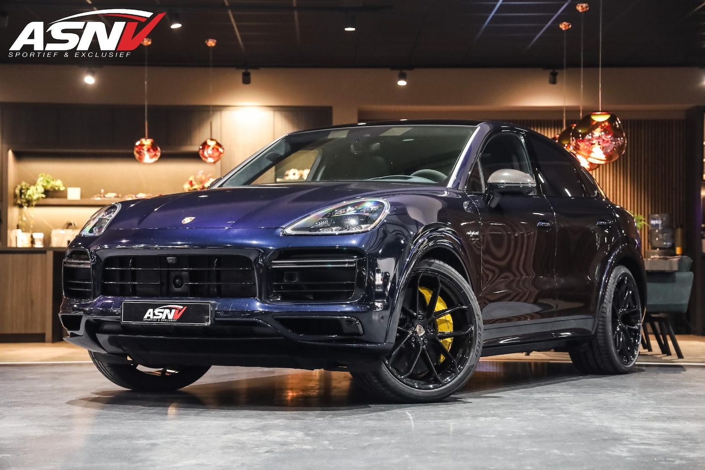 Porsche Cayenne Coupé - 4.0 Turbo S E-Hybrid, 680 PK, Sport/Design, Burmester, Keramiek, Vierwielbesturing, Soft/C - AutoWereld.nl