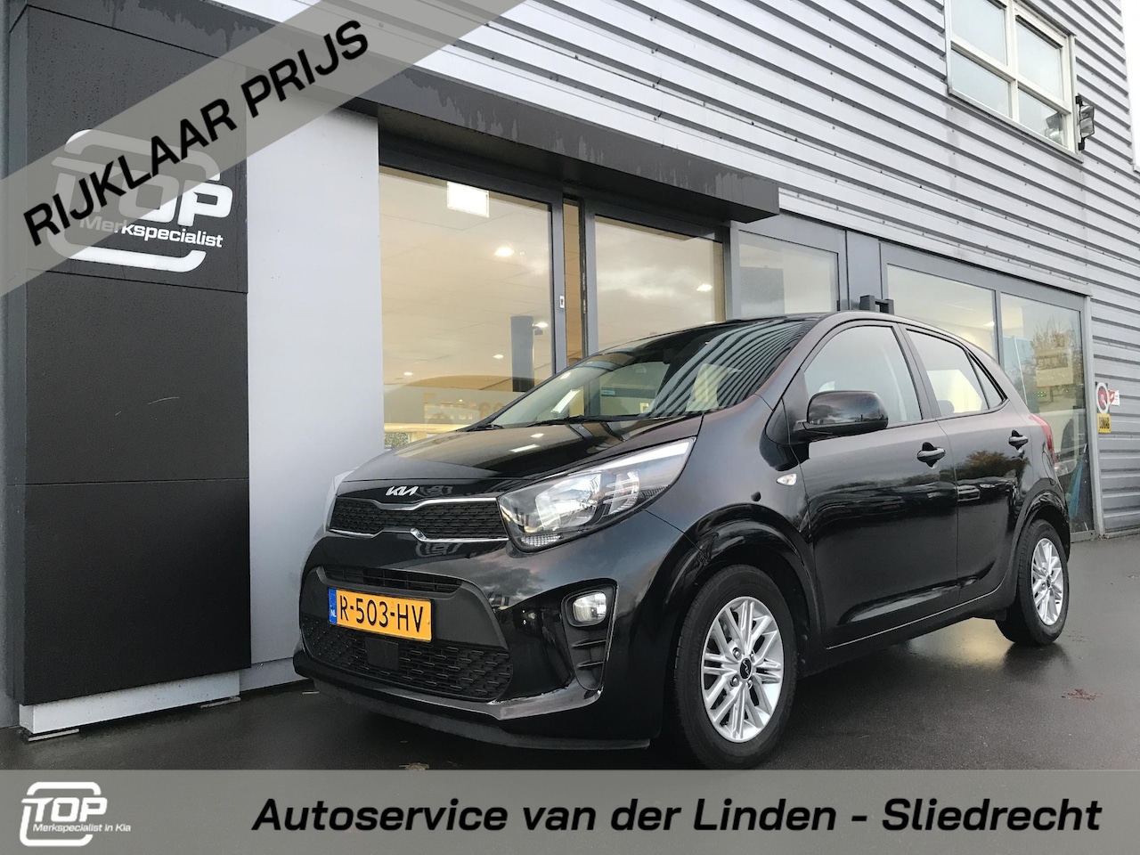 Kia Picanto - 1.0 DynamicLine 7 JAAR GARANTIE - AutoWereld.nl