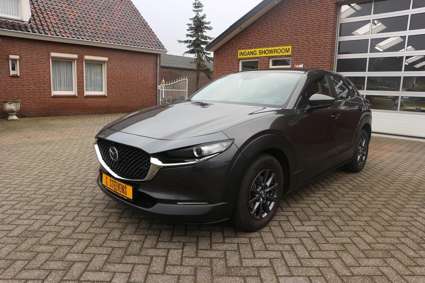 Mazda CX-30 - 2.0 e-SkyActiv-G M Hybrid Comfort navigatie - AutoWereld.nl