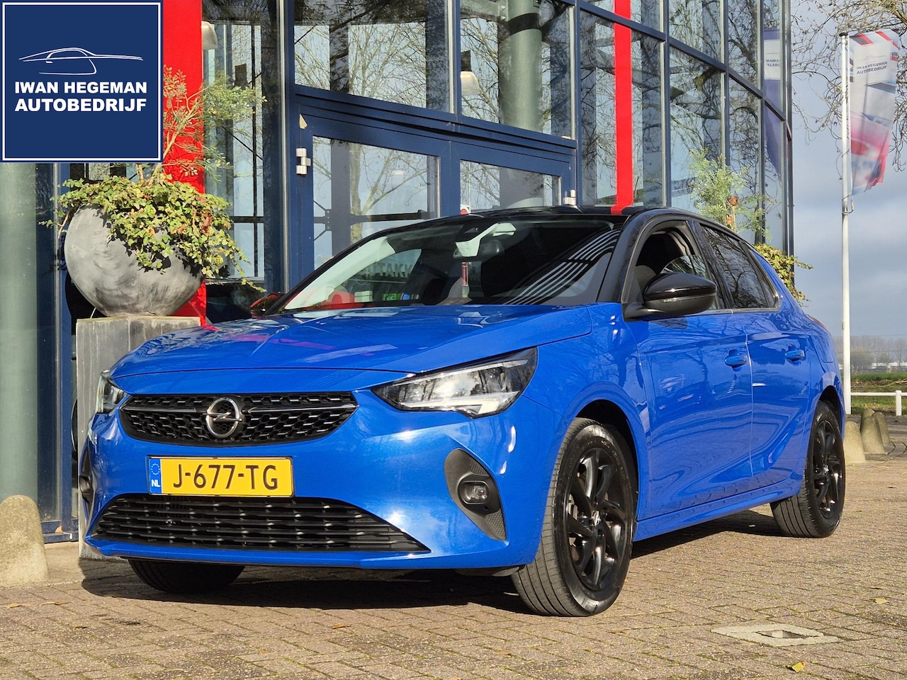 Opel Corsa - 1.2 Elegance | Afn. Trekhaak | Navigatie via Apple Carplay | Cruise Control | Licht metale - AutoWereld.nl