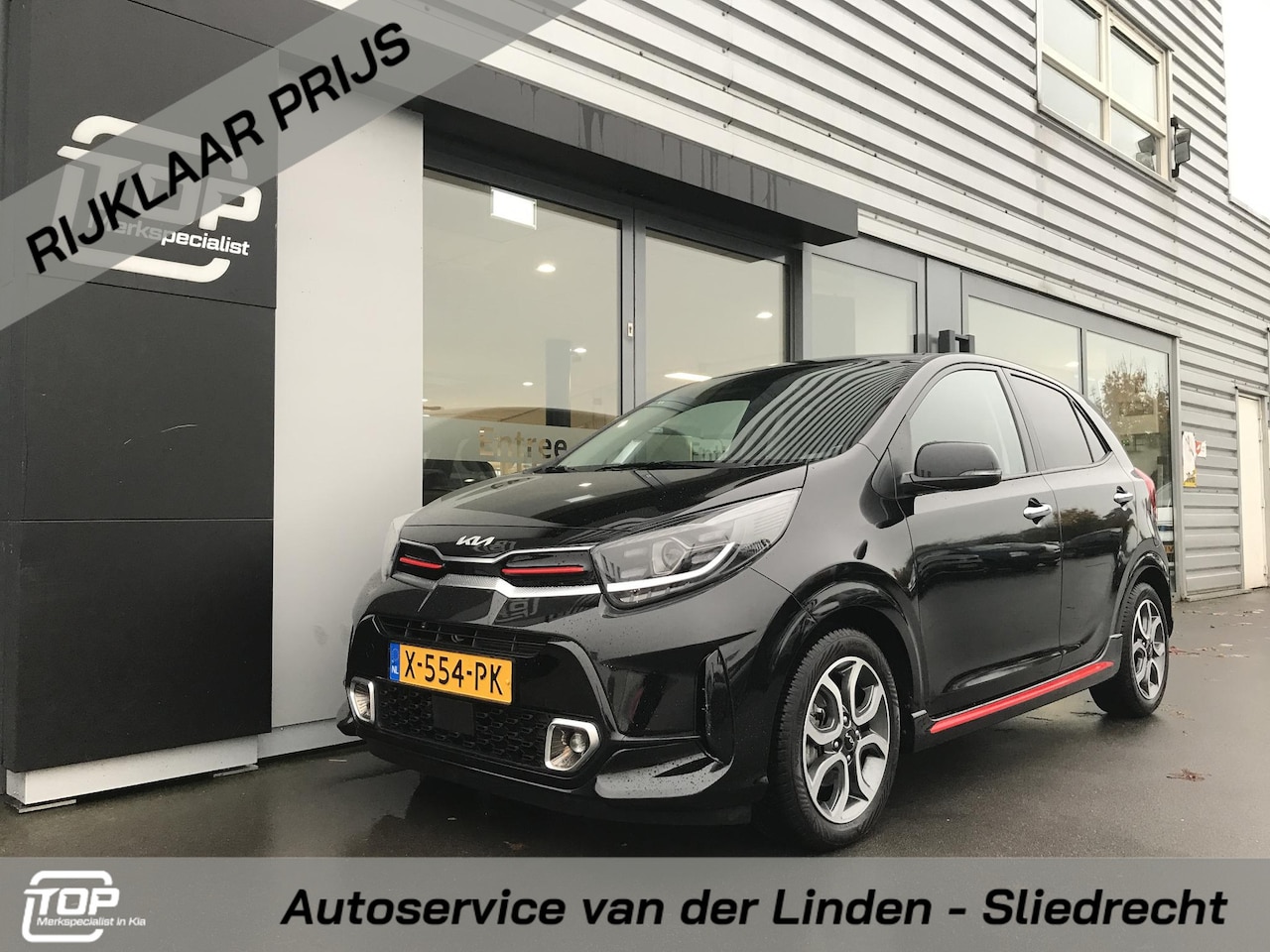 Kia Picanto - 1.0 GT-Line 7 JAAR GARANTIE - AutoWereld.nl