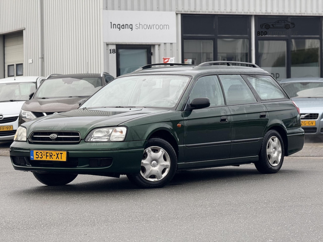 Subaru Legacy Touring Wagon - 2.0 LX AWD 2.0 LX AWD - AutoWereld.nl