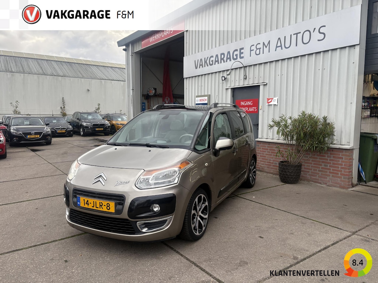 Citroën C3 Picasso - 1.6 VTi Exclusive 1.6 VTi Exclusive - AutoWereld.nl