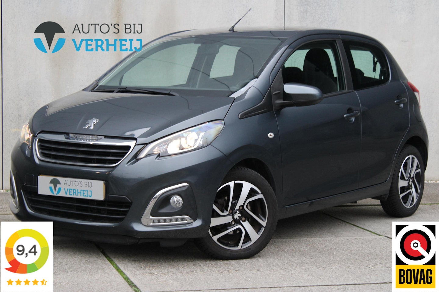 Peugeot 108 - 1.0 e-VTi Allure / AUTOMAAT / CAMERA / LM VELGEN - AutoWereld.nl