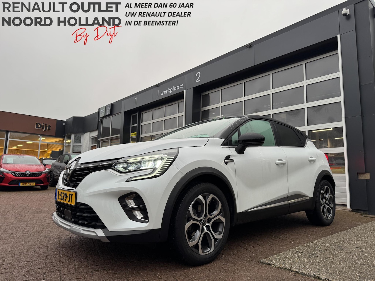 Renault Captur - 1.3 TCe 130 Edition One - AutoWereld.nl