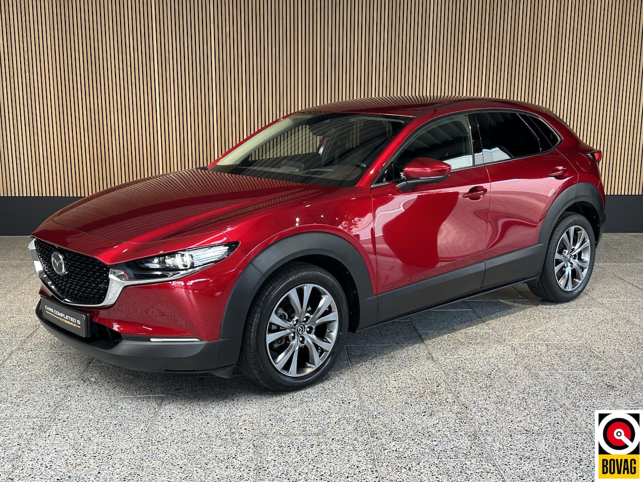 Mazda CX-30 - 2.0 SKYACTIV-G M-Hybrid Bose | HUD | 360 Camera | Lederen stoelen - AutoWereld.nl