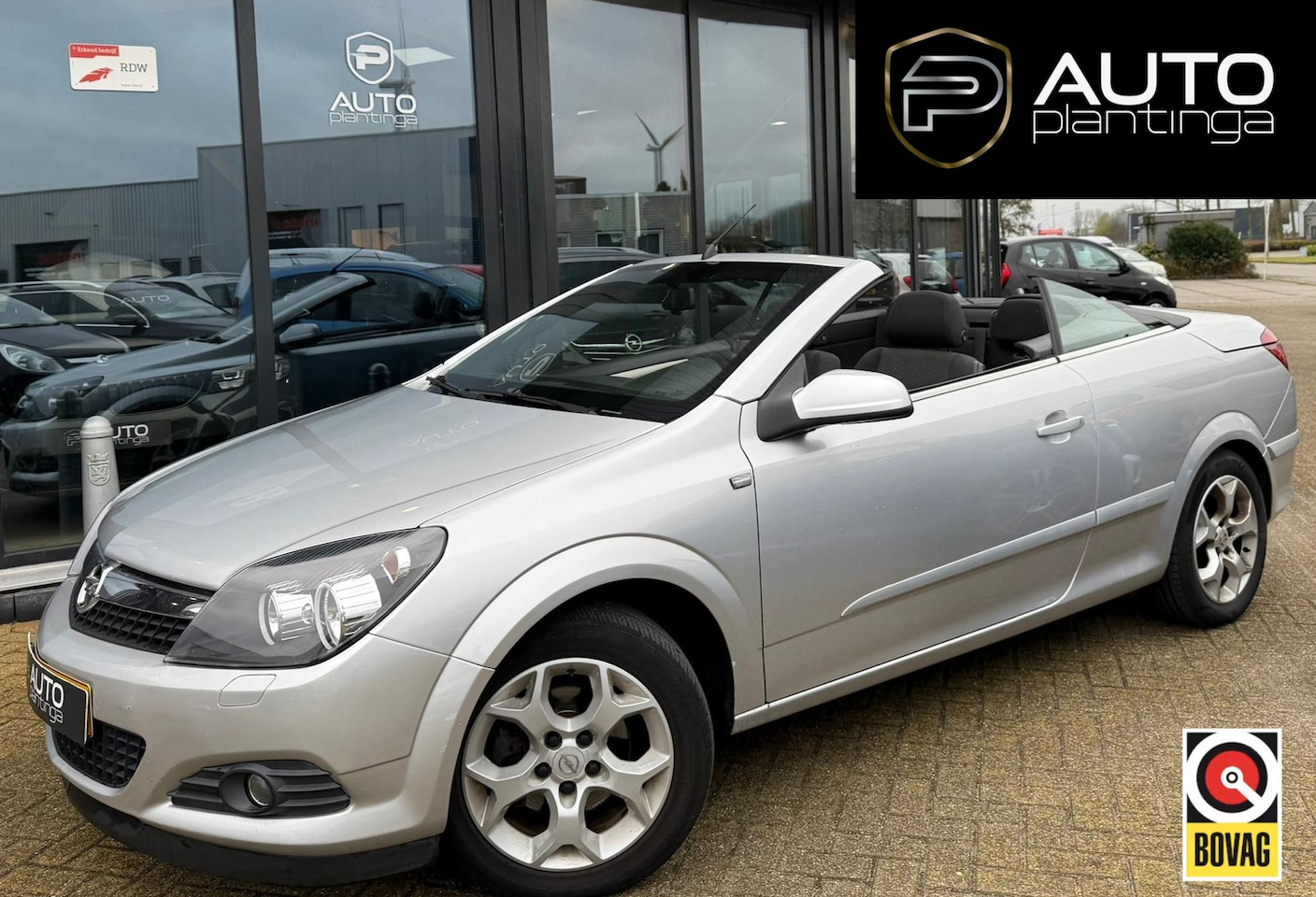 Opel Astra TwinTop - 1.6 Cosmo 105PK | NL AUTO | Volledige Onderhoudshistorie | 2 Sleutels | Cruise Control | A - AutoWereld.nl