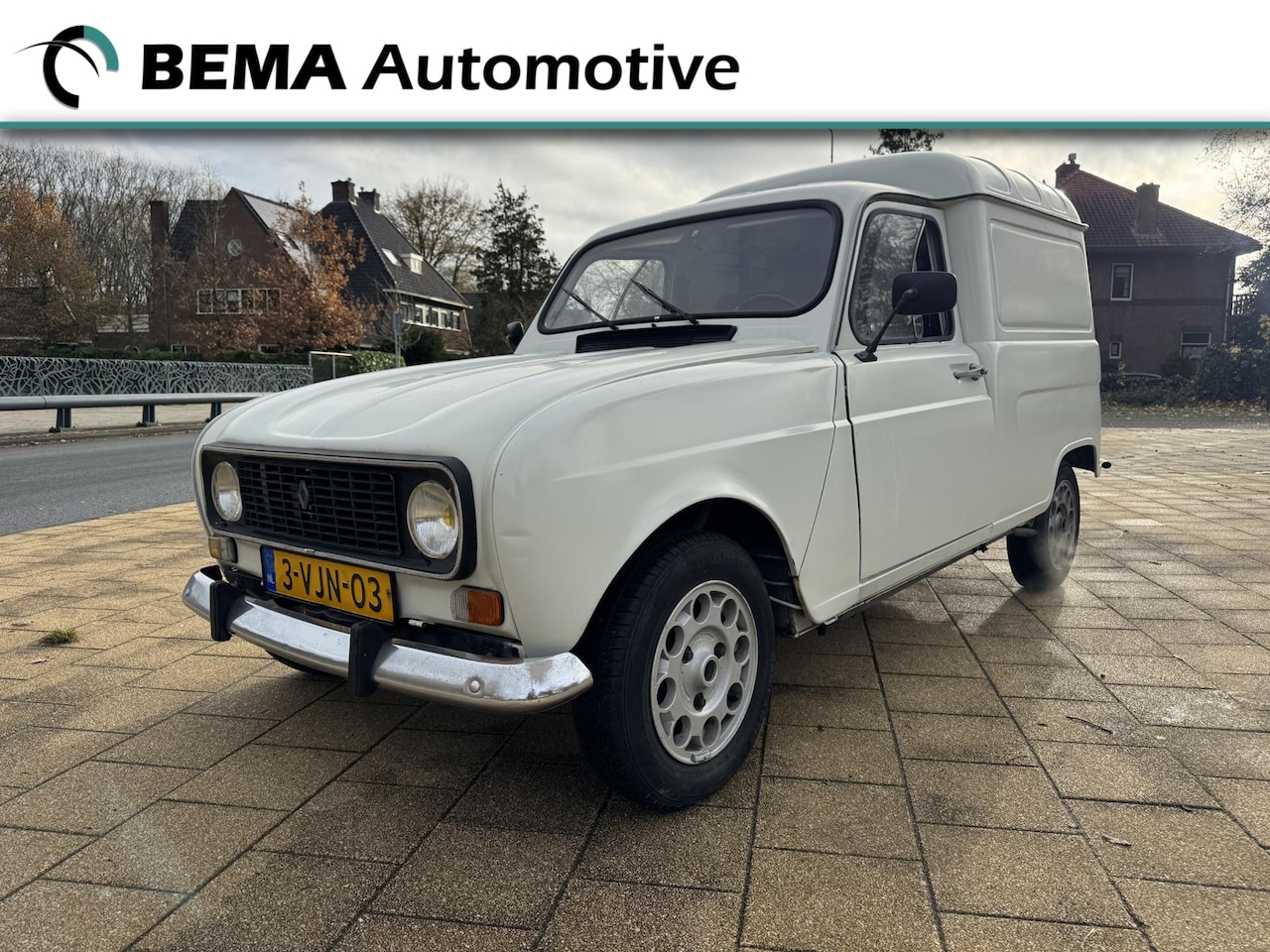 Renault 4 - 4f4 bestel MARGE AUTO - AutoWereld.nl