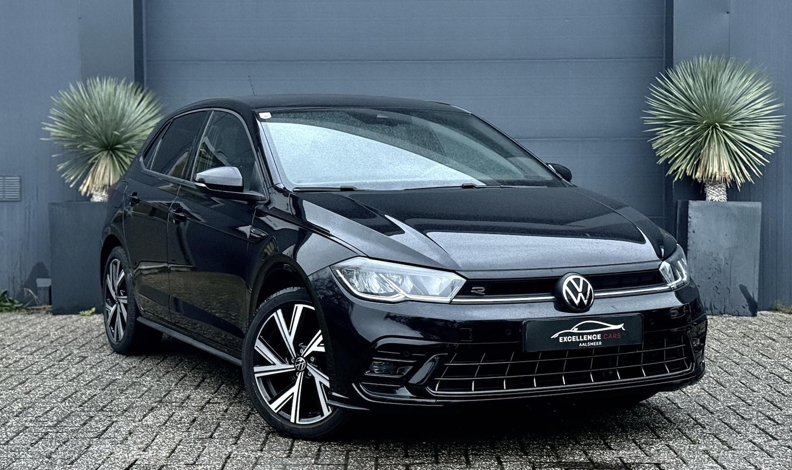 Volkswagen Polo - 1.0 TSI R-Line Virtual Cockpit/ACC/Carplay/Camera/ - AutoWereld.nl