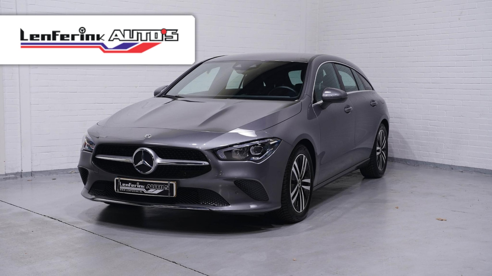 Mercedes-Benz CLA-klasse Shooting Brake - 180 Business Solution Luxury 1e Eig. NAP Camera Leder Comfortstoelen Stoelverwarming Rijkl - AutoWereld.nl